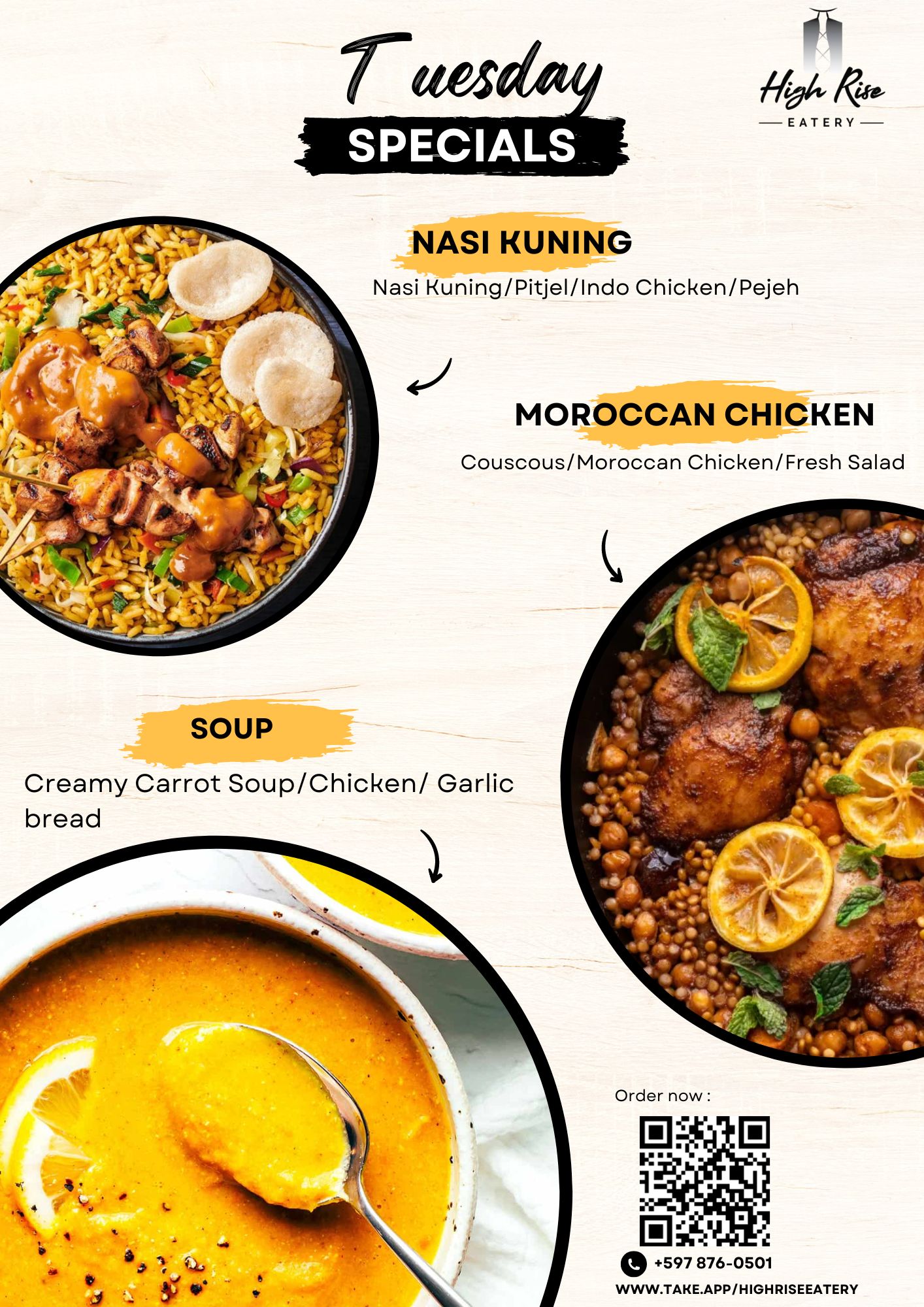 High Rise Eatery | Paramaribo