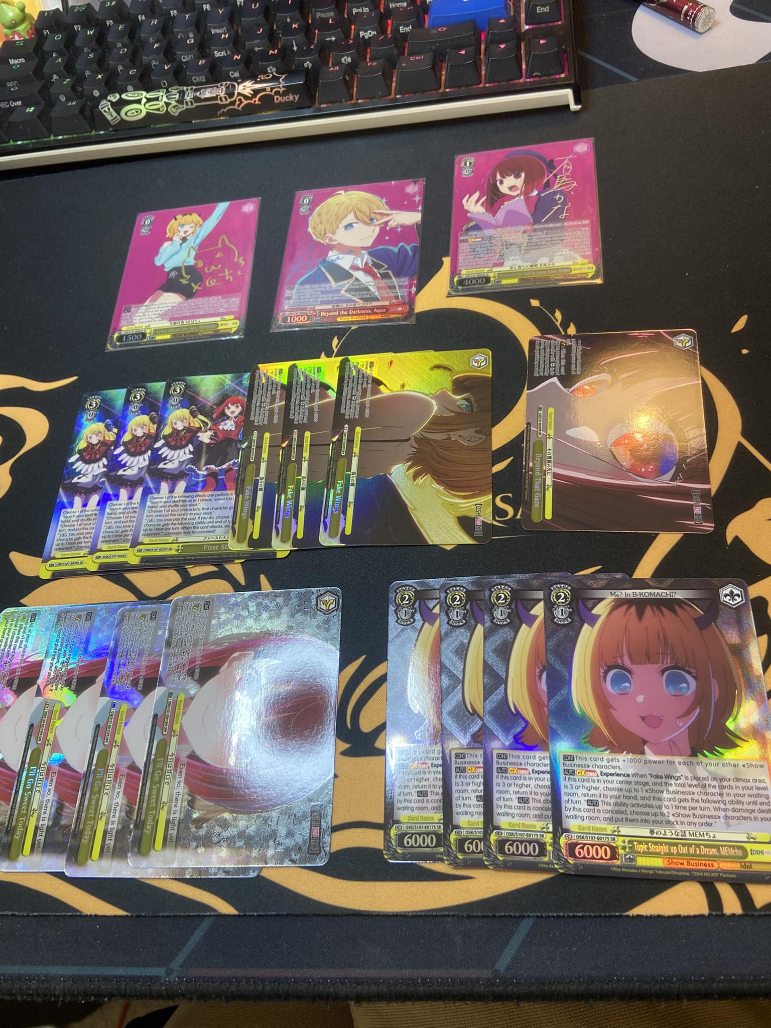Some pulls of Complete File - The White Story ? so shinnnnyyyy 