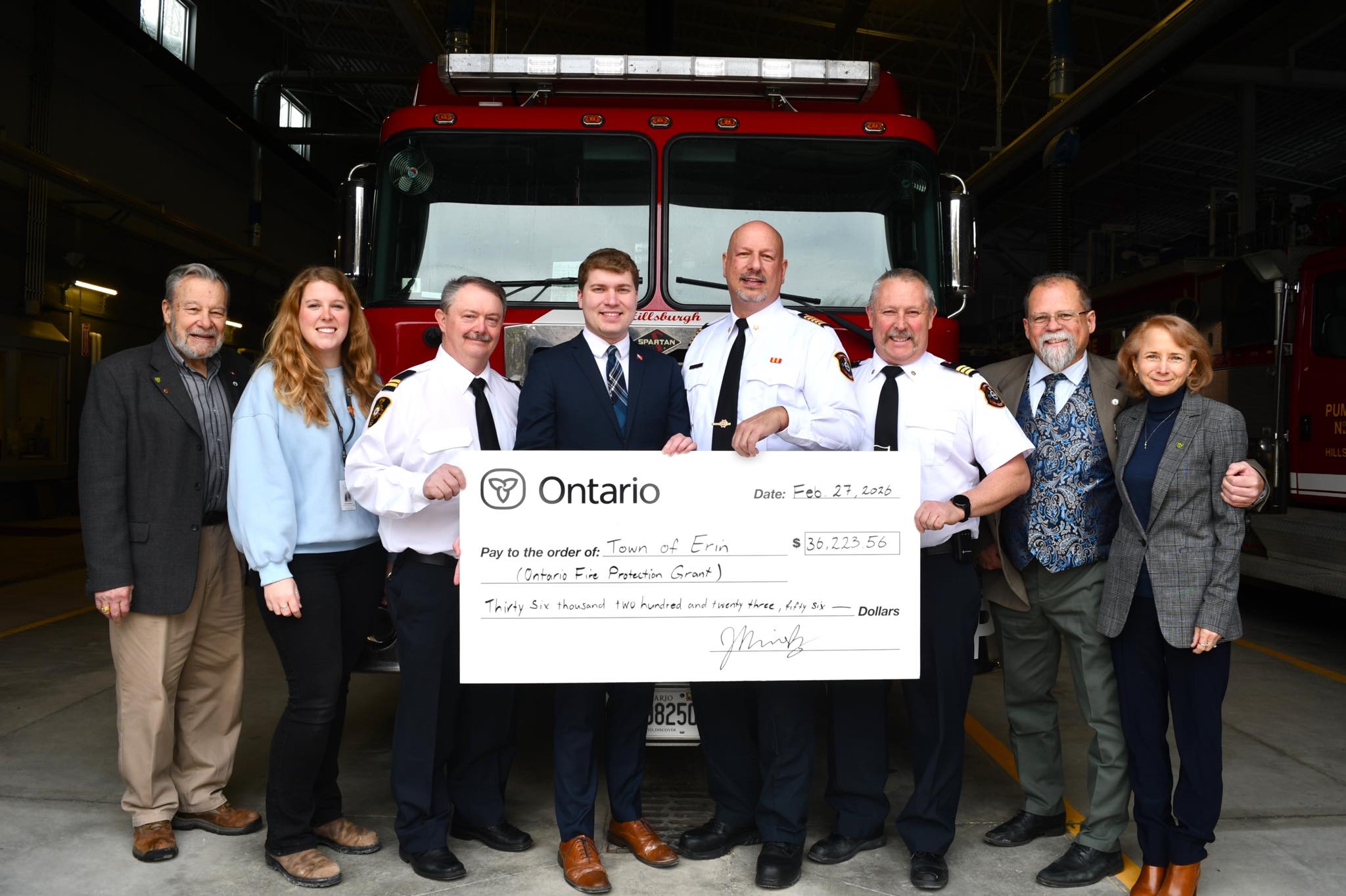 Town - Erin Fire and Emergency Services is making significant ...