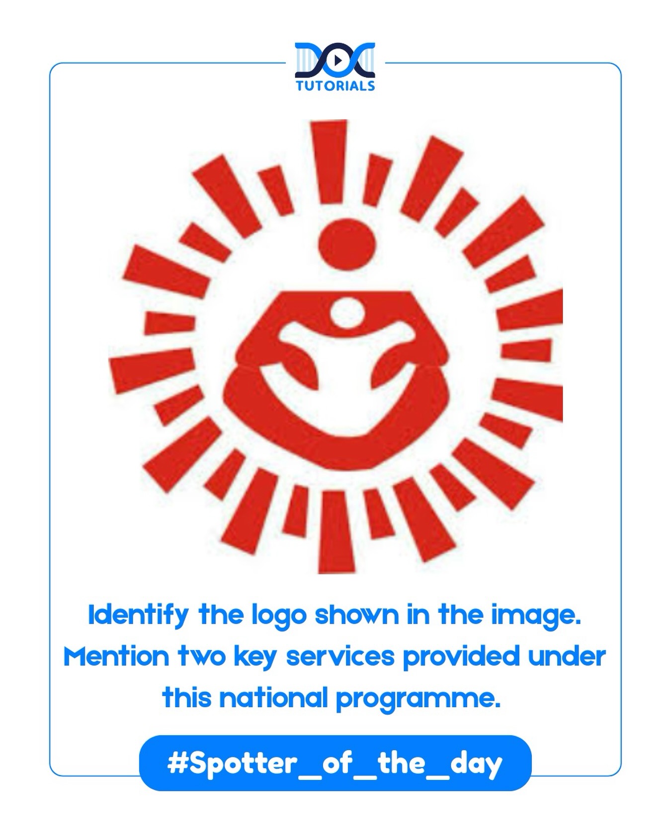 DocTutorials - 🧐 Spotter of the Day! 🧠🔍 🤔 🤔 Identify the logo shown in ...