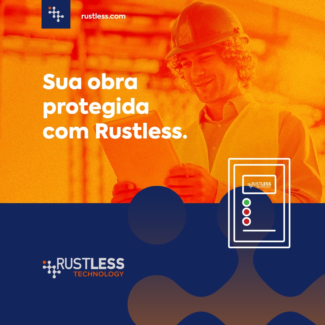 O uso da solução... - Rustless Anticorrosivo Eletrônico