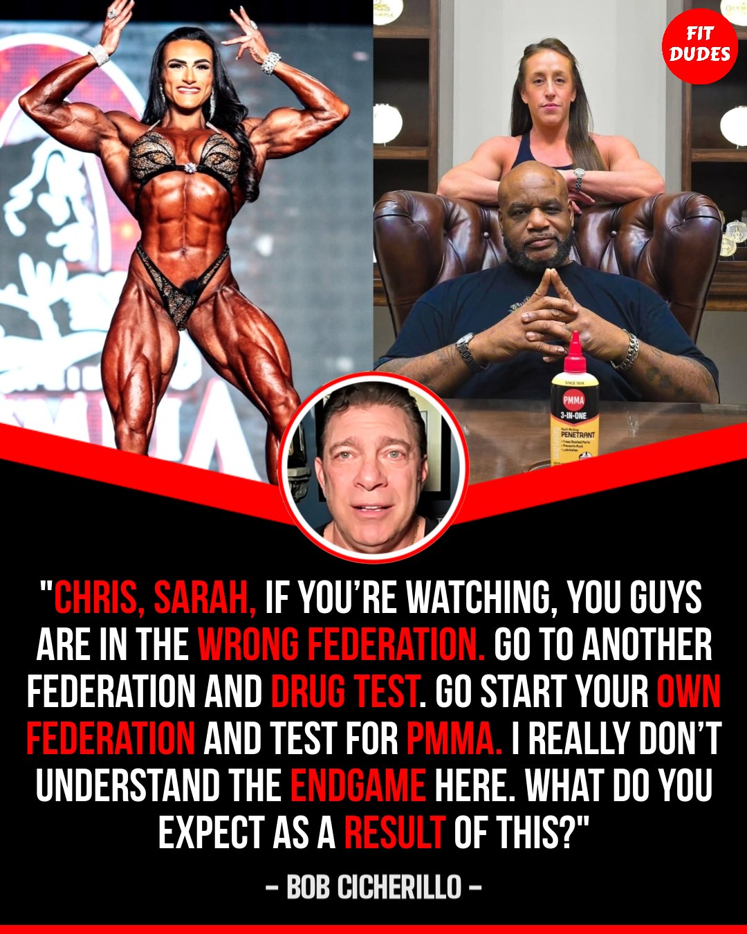Fit - Bob Cicherillo has weighed in on the ongoing PMMA debate ...