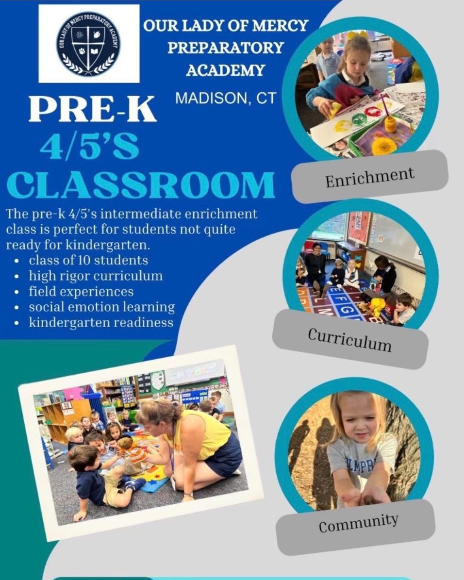 We are excited to... - Our Lady of Mercy Preparatory Academy | Facebook