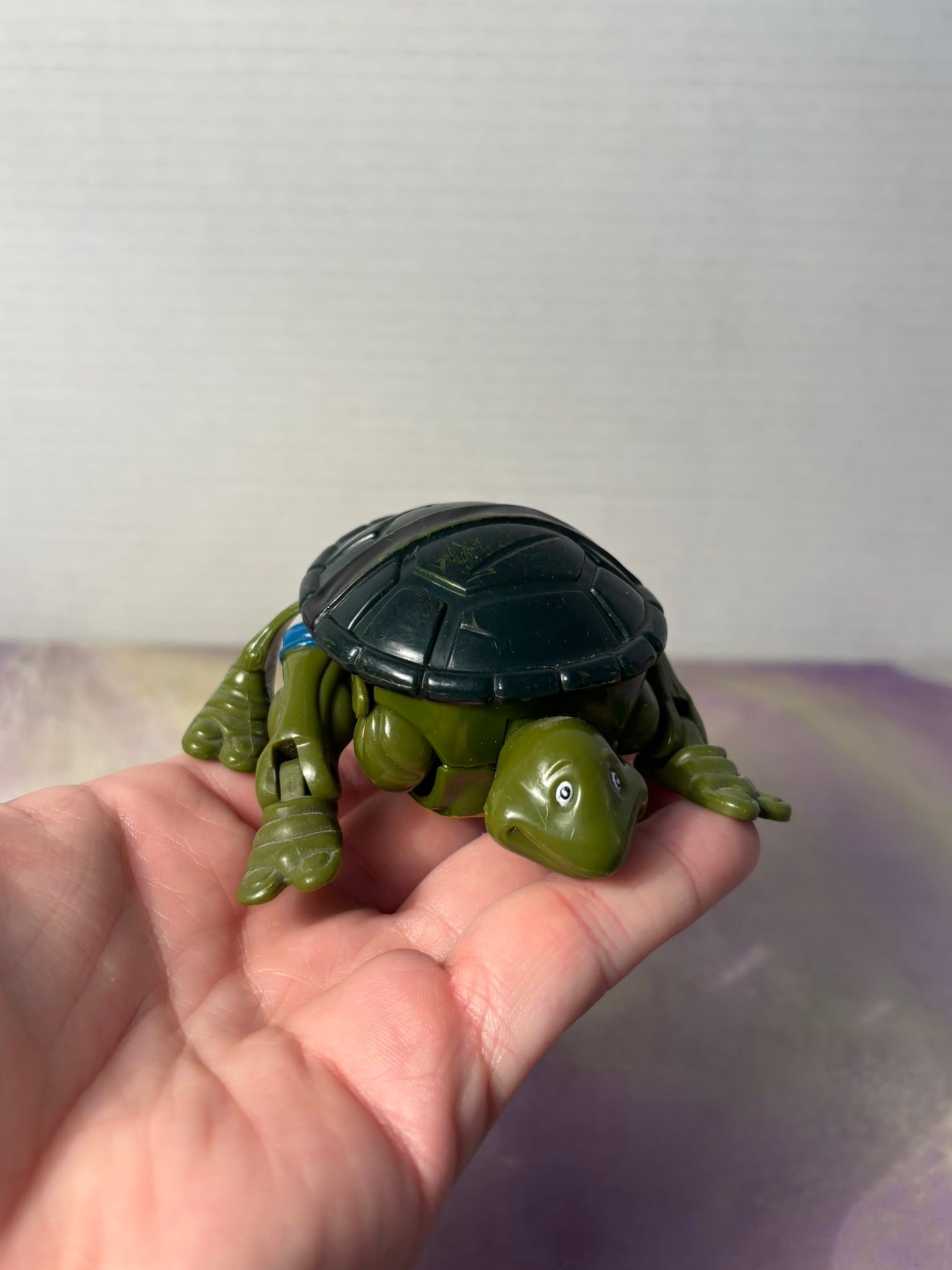 1992 Playmates Teenage Mutant Ninja Turtles Mutatin' Leo Action Figure