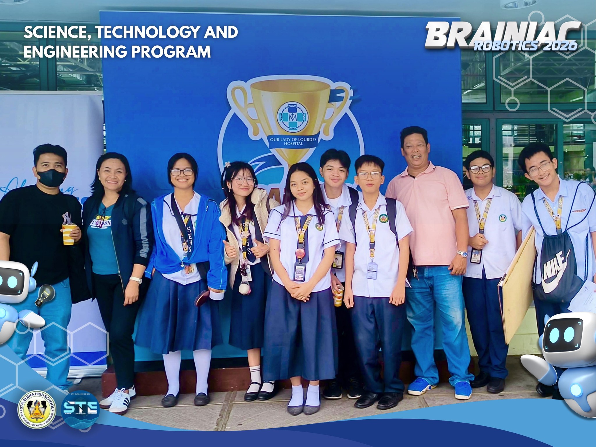 Sta. Elena High School - STE Program | Marikina City