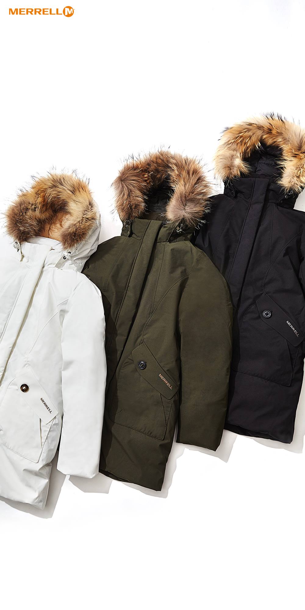 Merrell - #MERRELL WAITSFIELD DOWN JACKET 올겨울 한파를 극복하고...