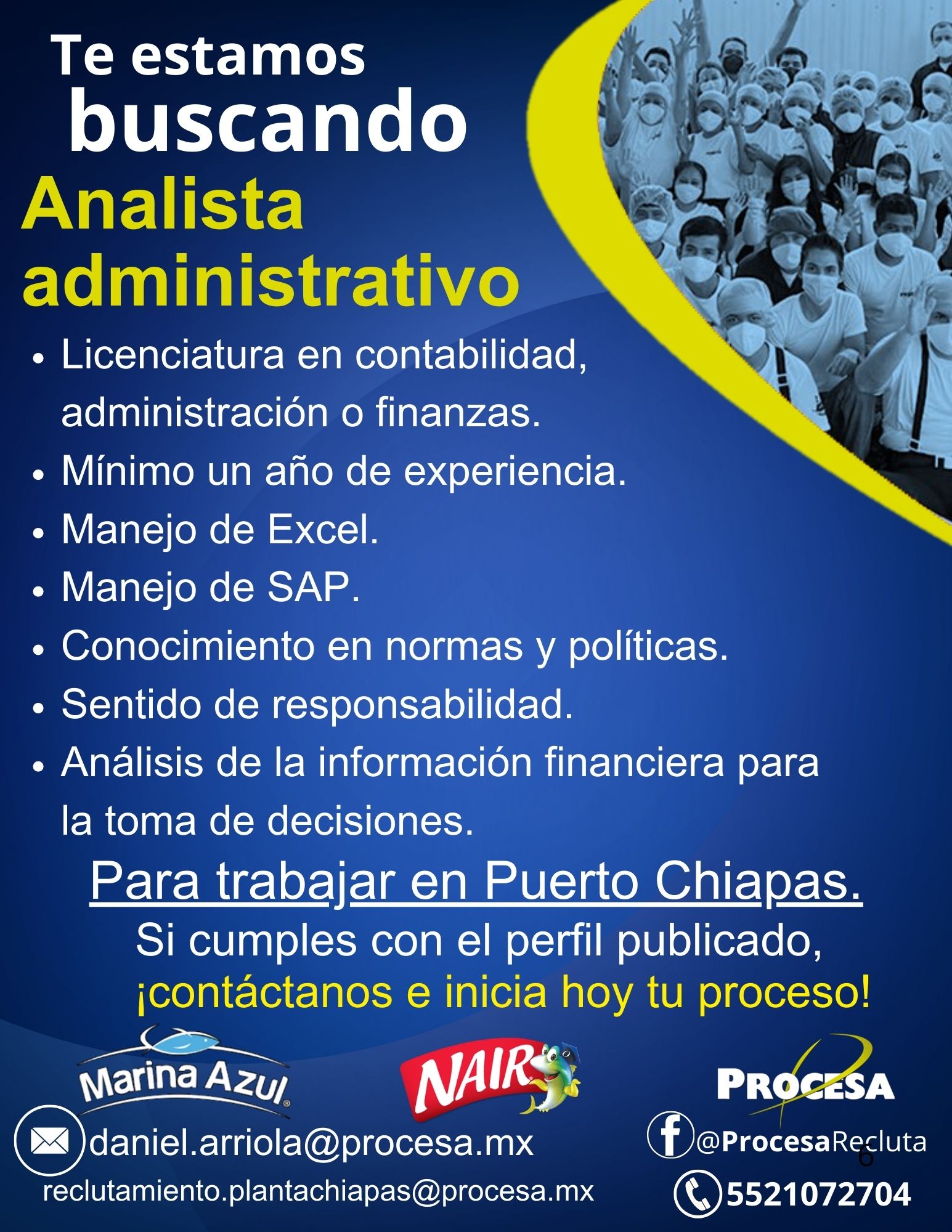 Grupo Procesa Reclutamiento | Puerto Madero