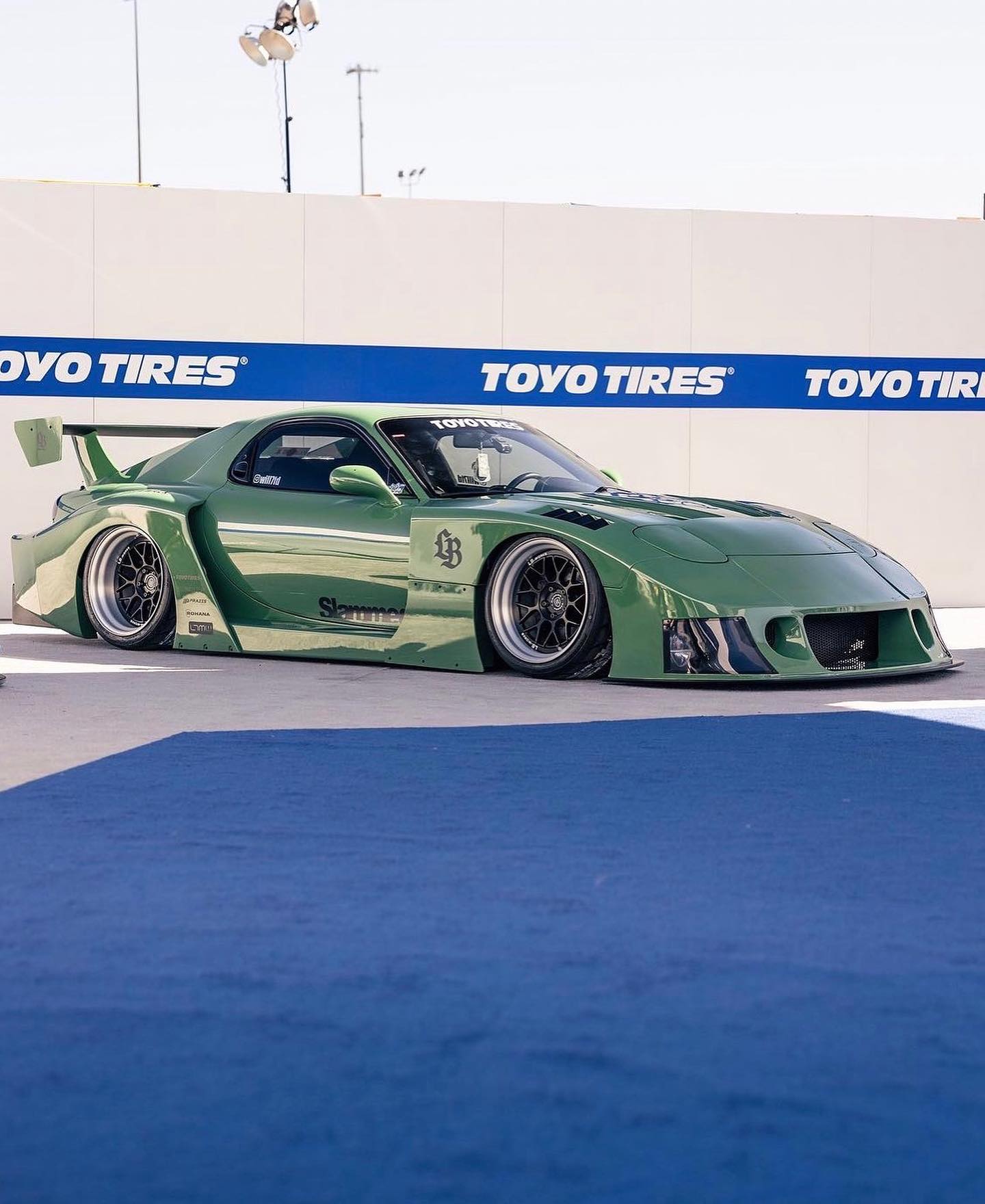 LIBERTY WALK® LB-Super Silhouette MAZDA FD3S RX-7 👘 LB Kyoto is