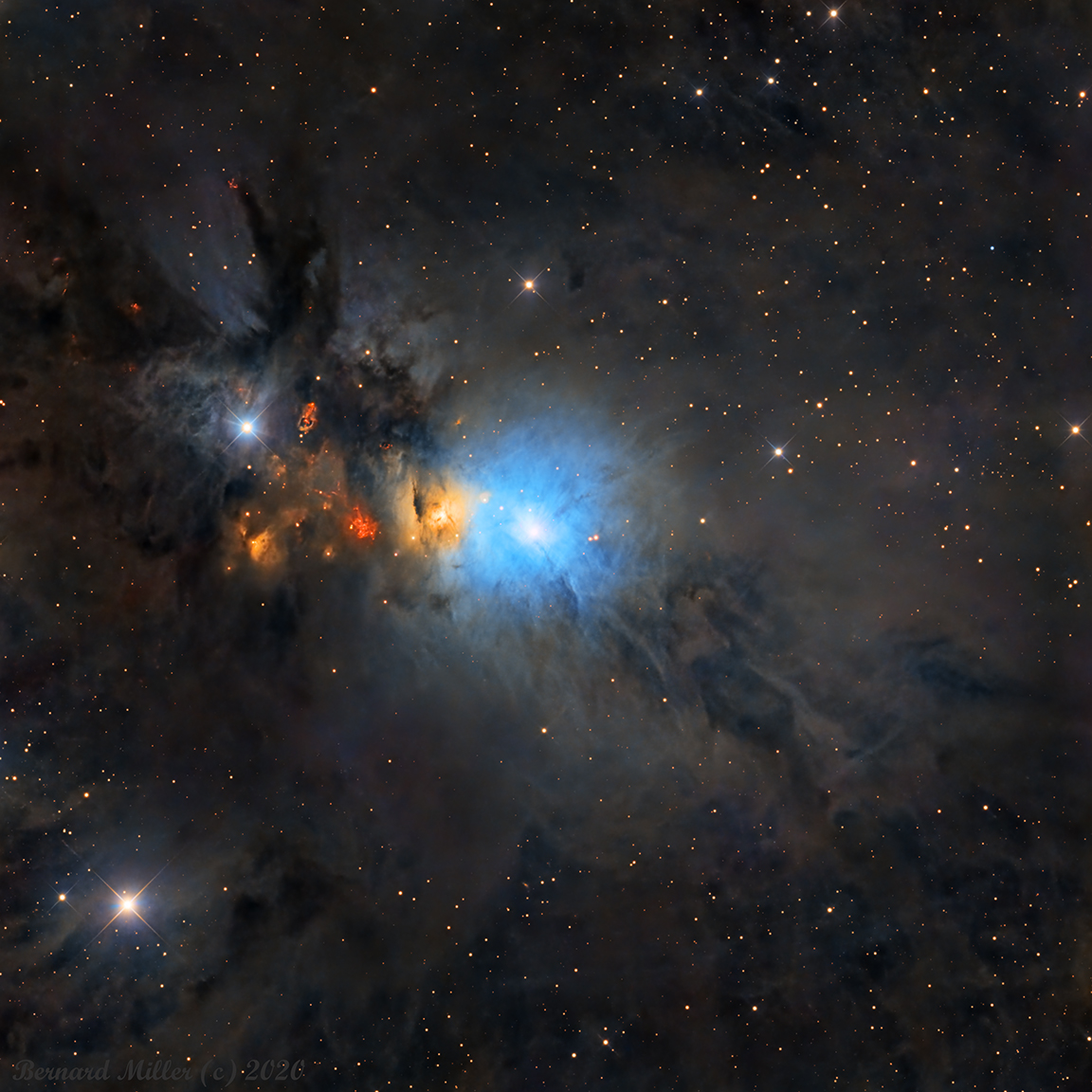 TelescopeLive - NGC 3293 by Astro Dinsk Acquisition: One-Click ...