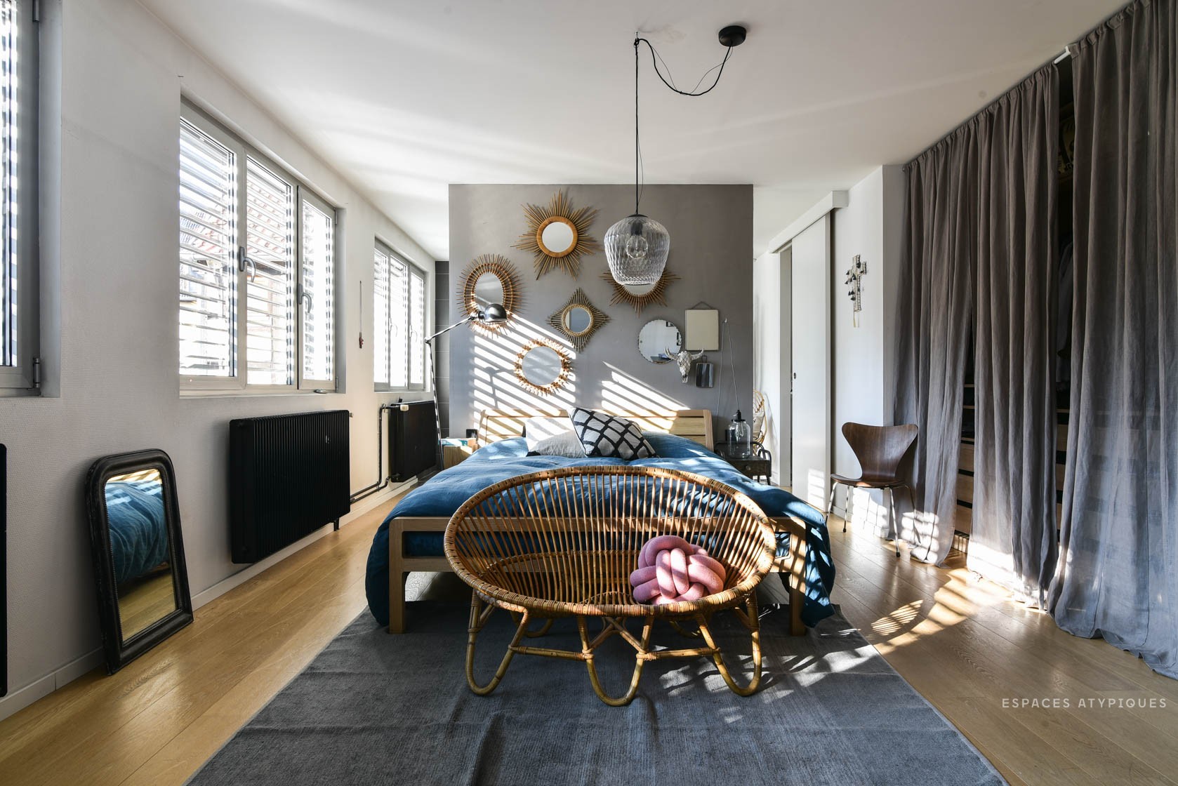 Planète - Un loft avec terrasse dans une ancienne menuiserie https ...