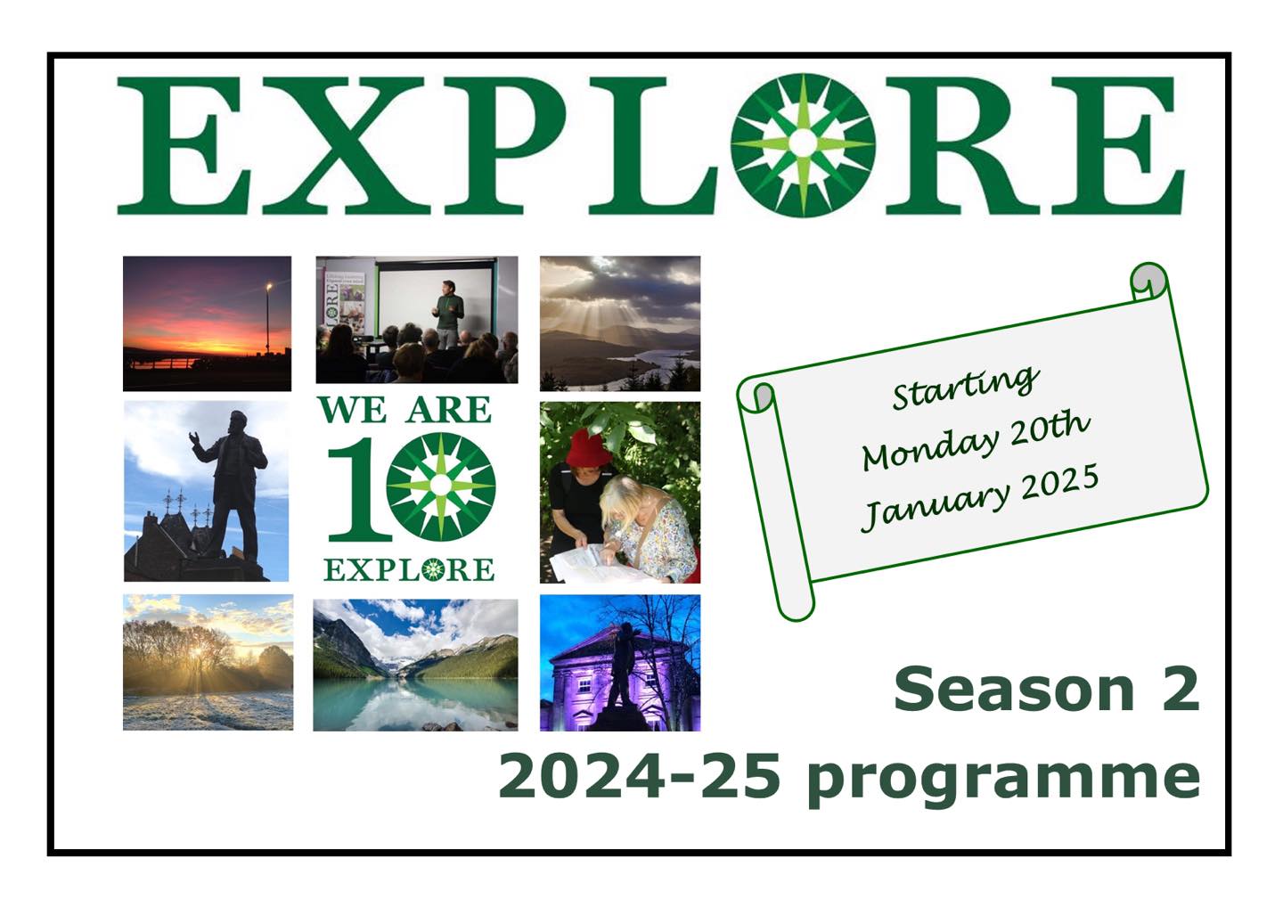 We are Explore - Our new programme is out now! You can... | Facebook