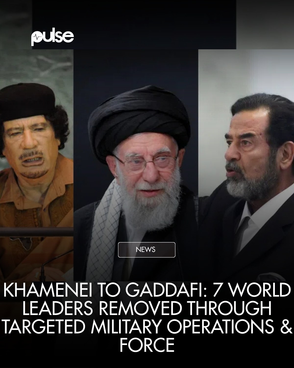 Pulse Kenya - The death of Iranian Supreme Leader Ali... | Facebook