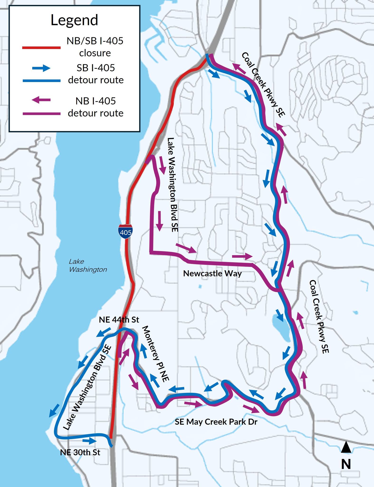 🚧 WSDOT has announced... - City of Renton, WA -- Government | Facebook