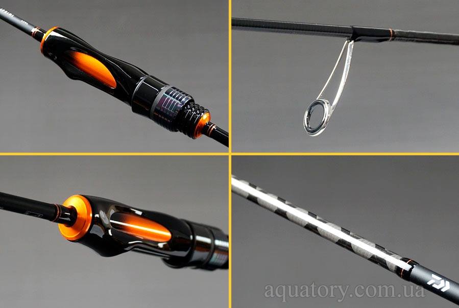 Daiwa Iprimi 56XXUL-S rod for bluegill fishing