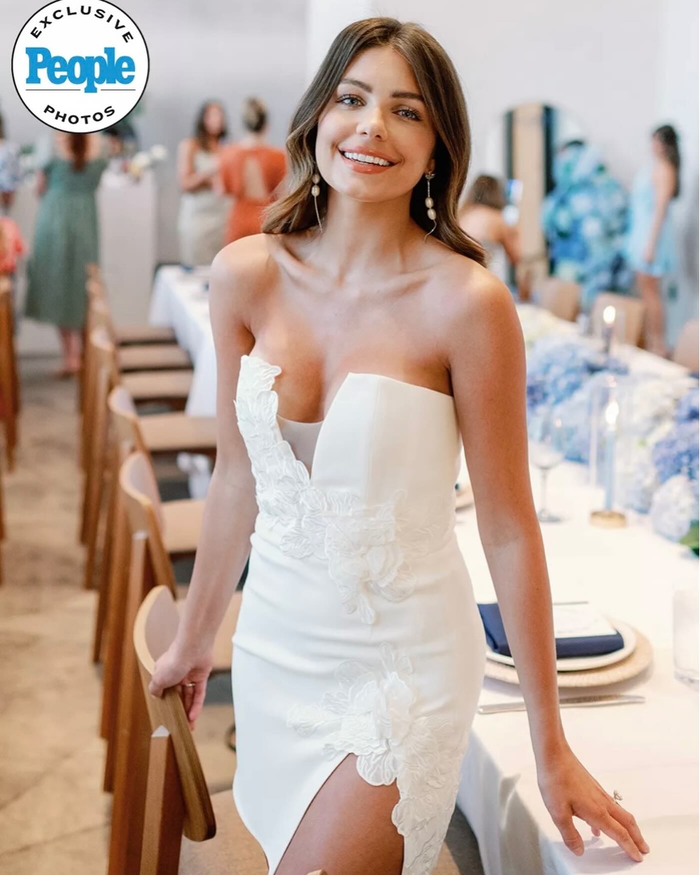 It was an huge pleasure to photograph the sweet Bachelor's Hannah Ann Sluss's bridal shower. Her gorgeous celebration took place at the @1hotel.nashville this past Wednesday. She got to celebrate alongside 40