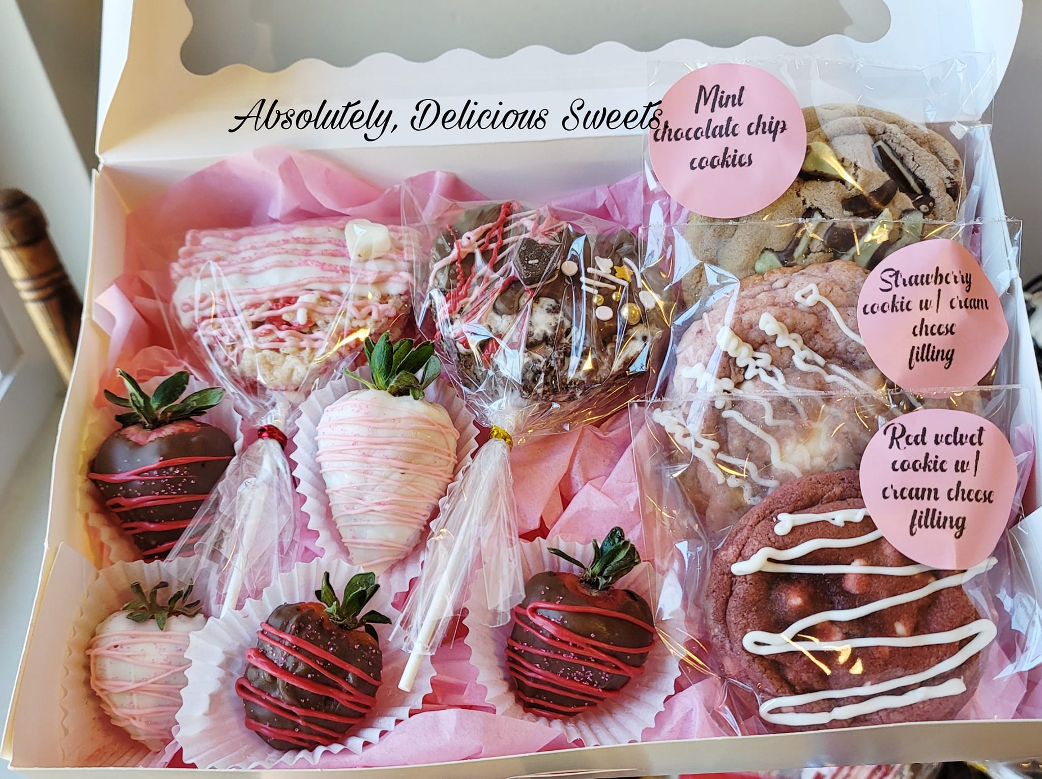 Here is another sweet treat... - Absolutely Delicious Sweets | Facebook