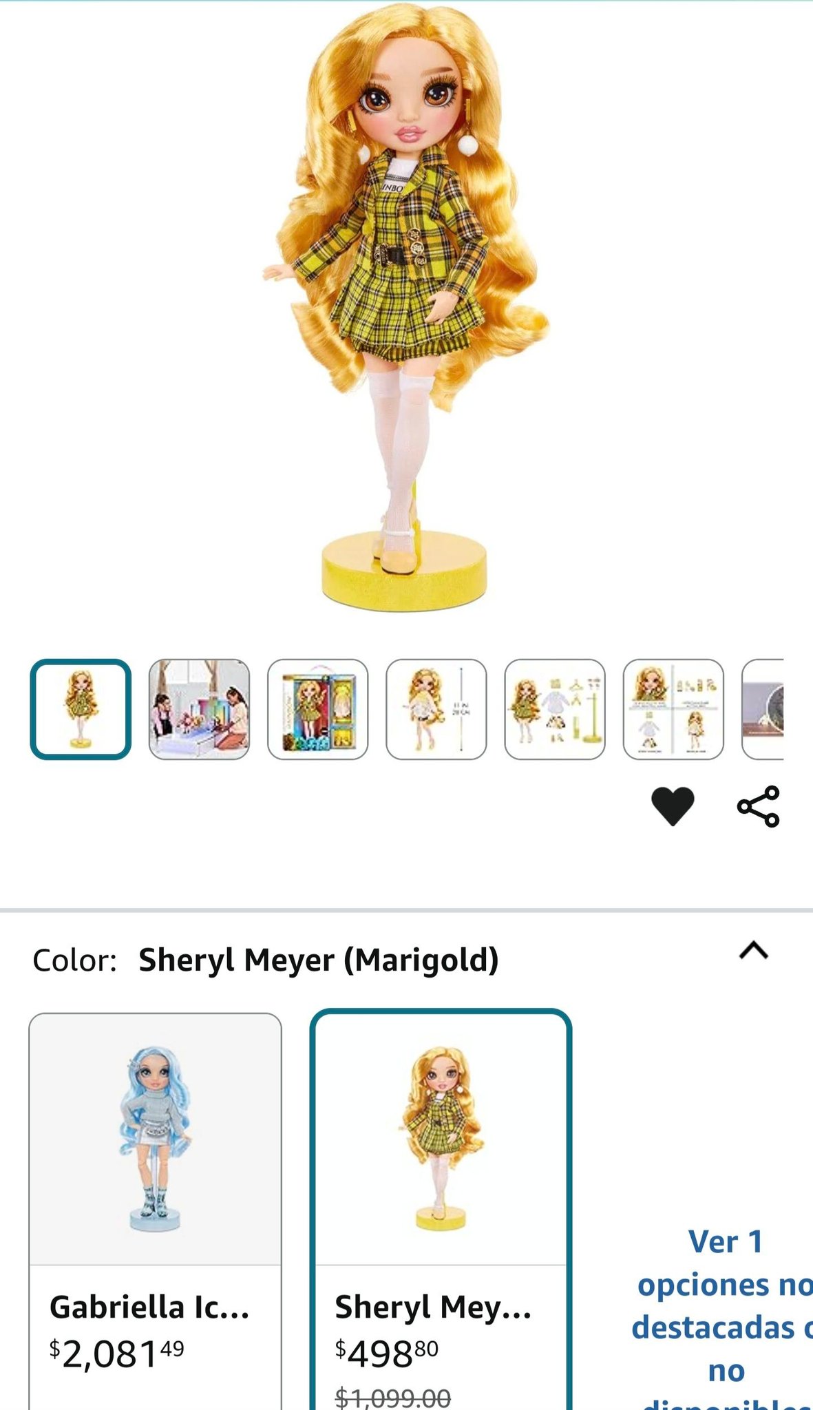 Rainbow High Junior High - Poupée Bella 22 Cm - Pyjama Party - Onesie Rose, Chaussons Et Accessoires Spa - Dès 4 Ans