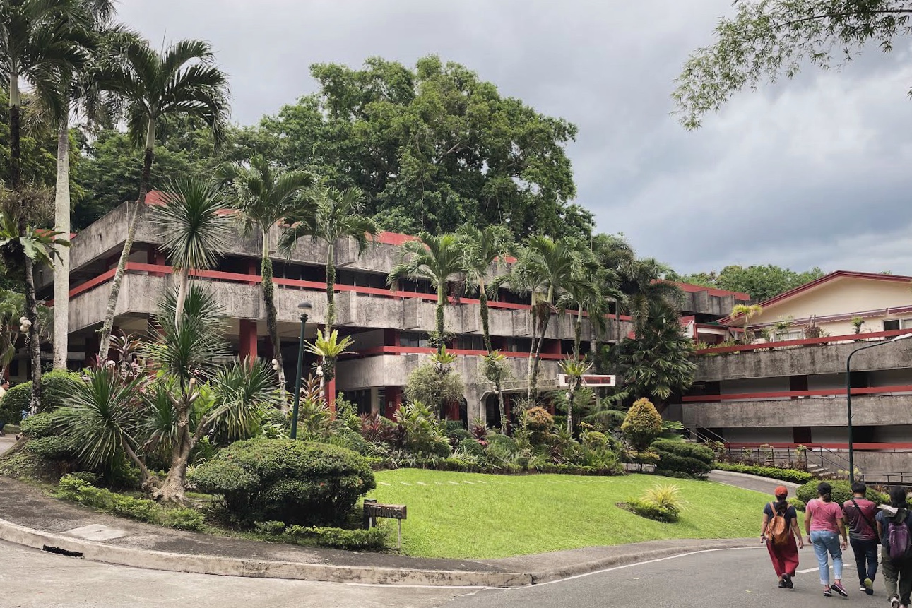 Brutalist - SEARCA Dormitory Building (currently Searca Residence Hotel ...