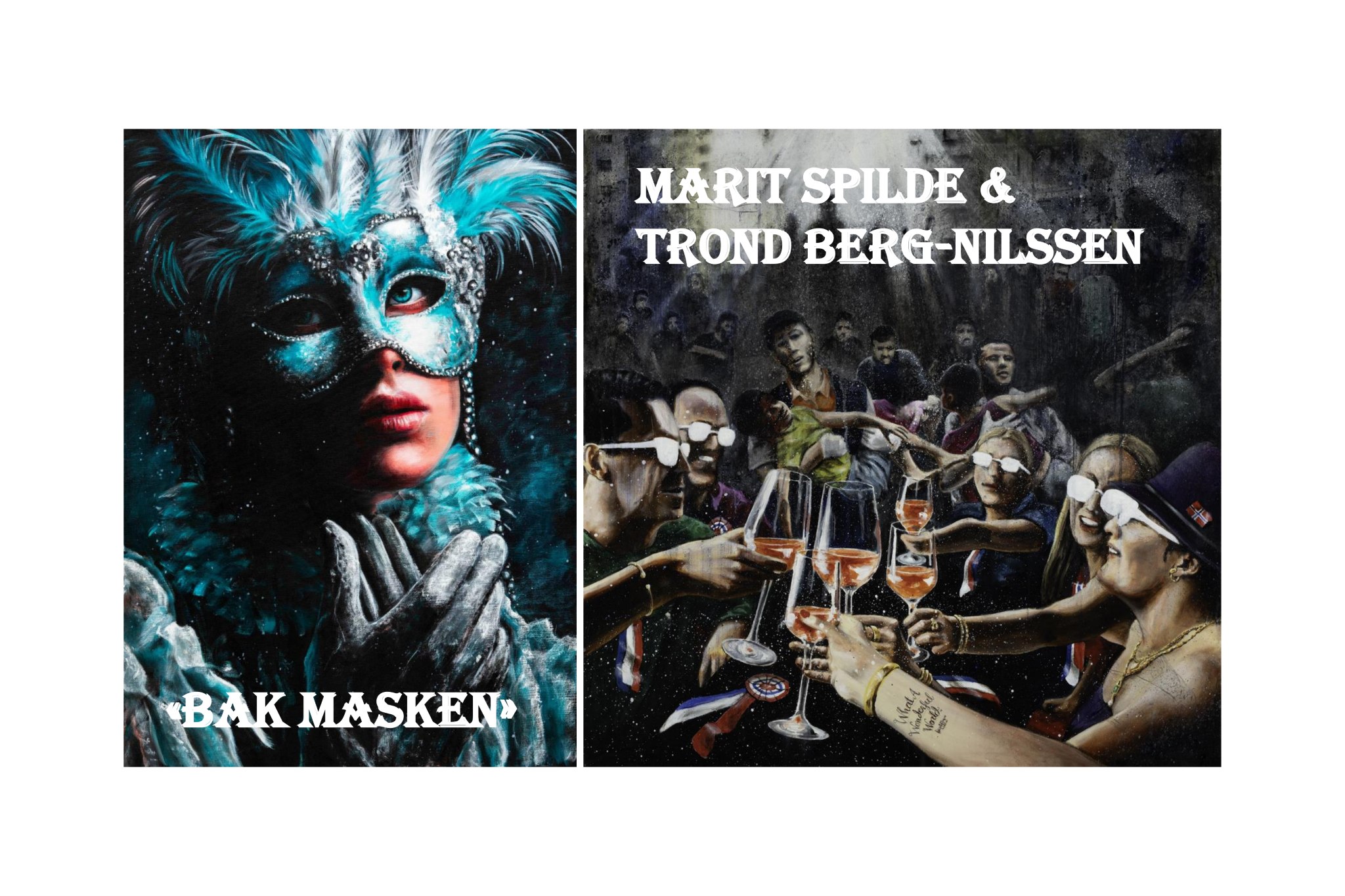 Utstilling Marit Spilde & Trond Berg-Nilssen: 