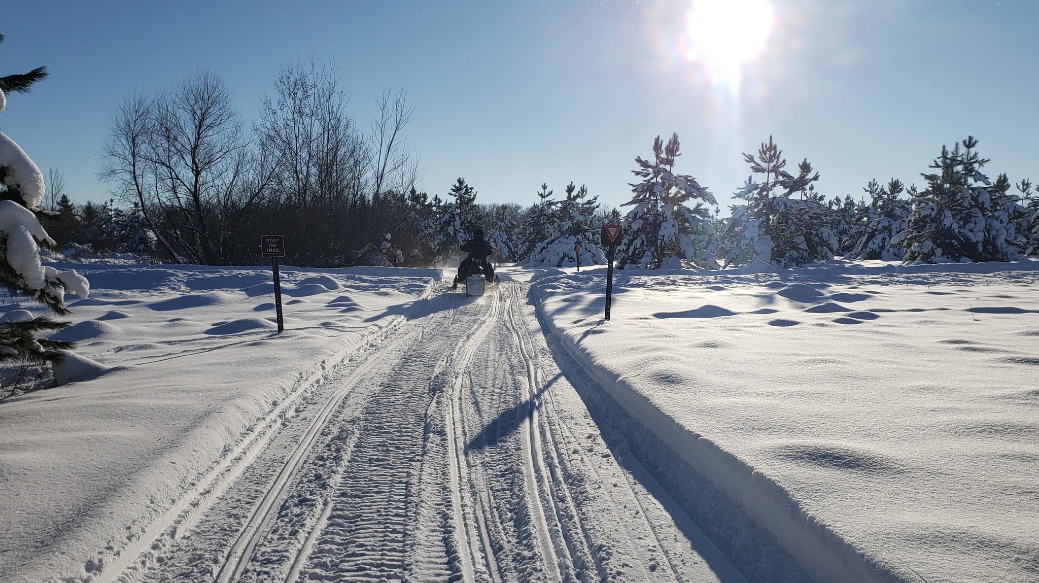 Lee Center... - Lee Center Trailbusters Snowmobile Club