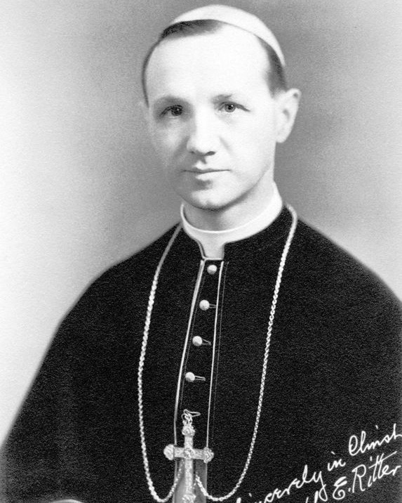 #OTD in 1961, Joseph E. Ritter... - Indiana Historical Bureau | Facebook