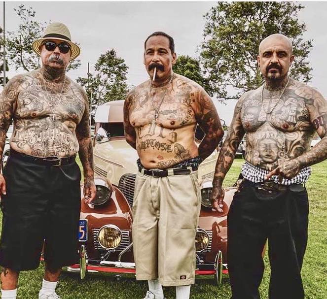 Chicano cholo style and culture