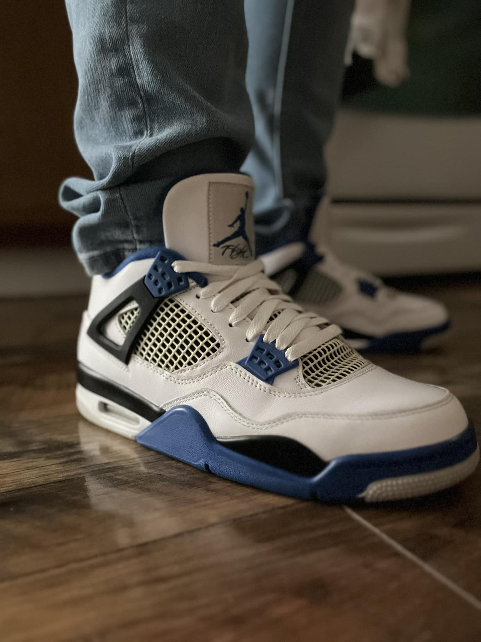 jotd Jordan 4 Retro “Motorsports Alternate”