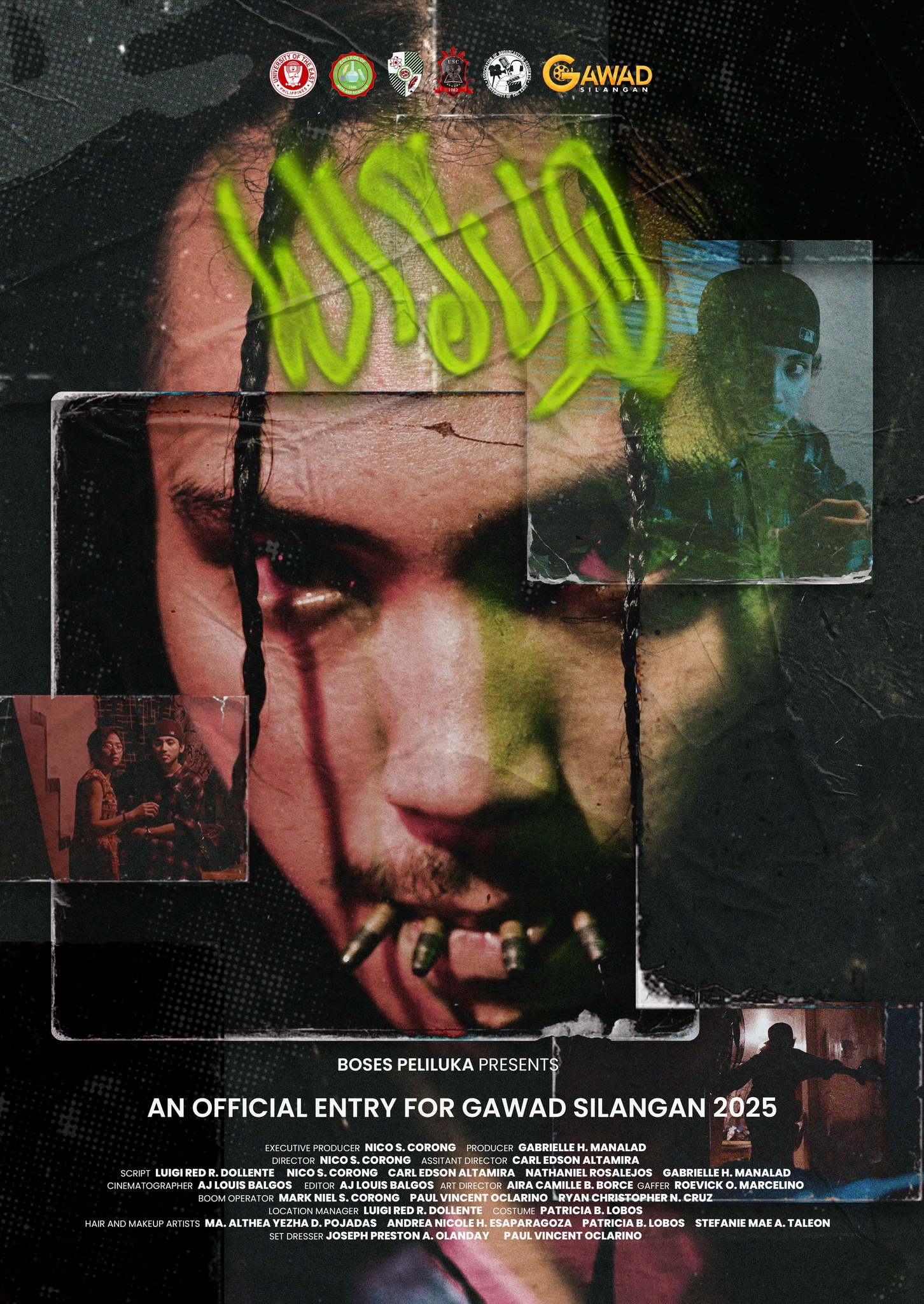 Gawad - “WISYO” by Boses Pelikula Coursing through the wild streets, a ...