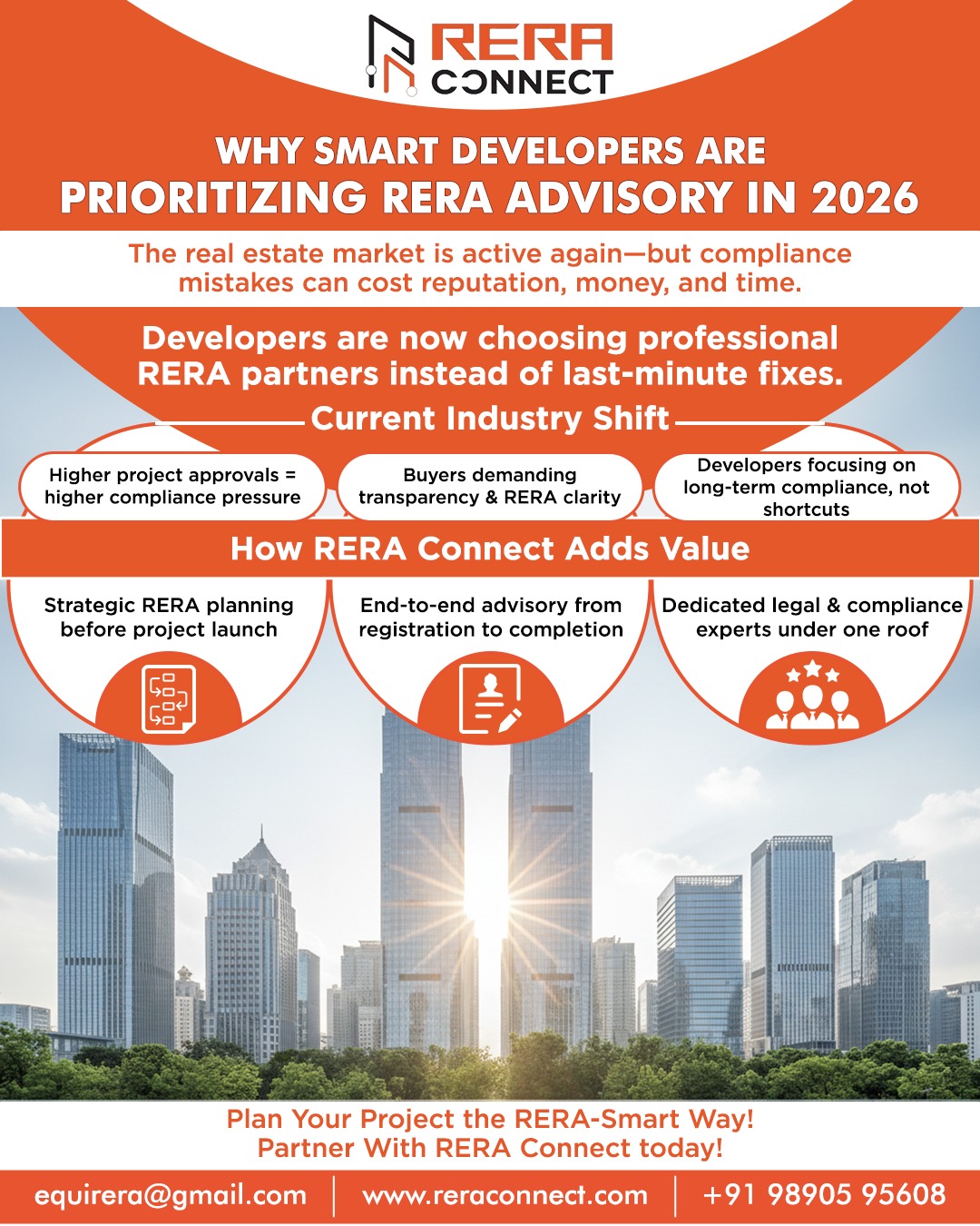 Rera Connect - 🏙️ Smart developers are prioritizing RERA... | Facebook