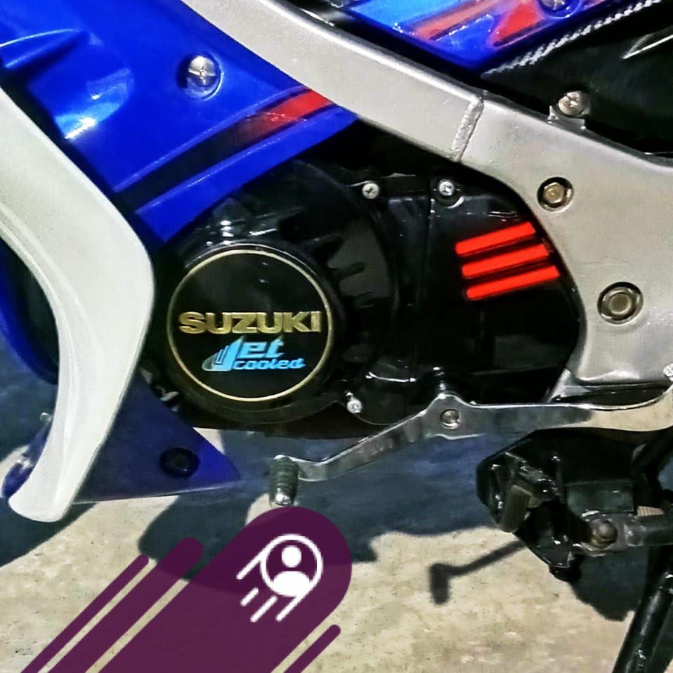 SUZUKI RGR 150 INDONESIA | box filter rgr seken original sesuai foto ...