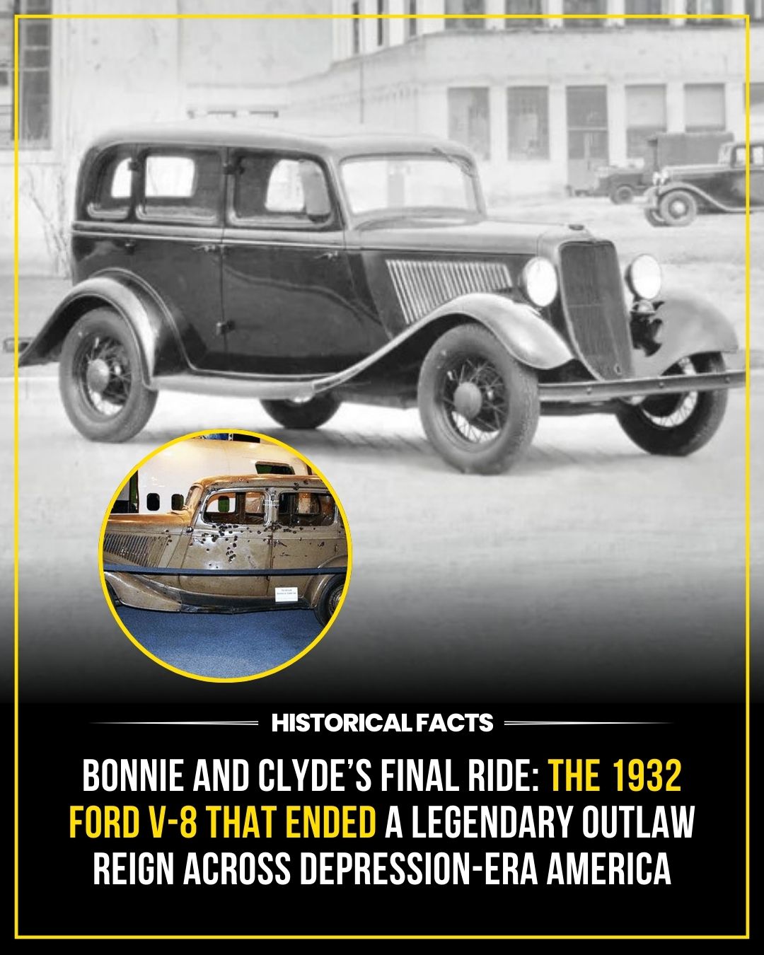 The engine hadn't yet cooled when the photographs were taken. Its