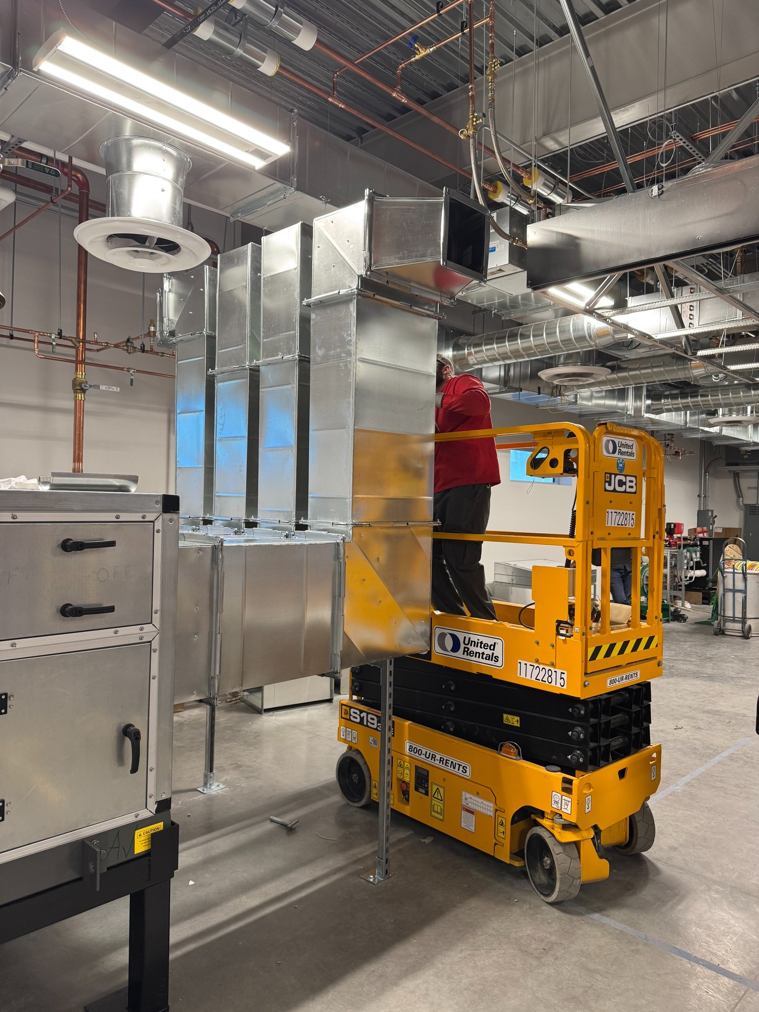 The new TAB lab is... - Sheet Metal Local 88 Training Center | Facebook