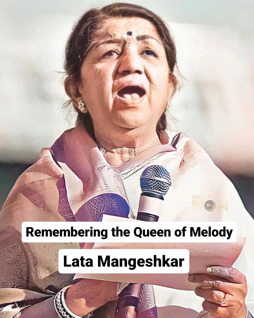Bollywood - Remembering the Queen Of Melody #LataMangeskar on her death ...