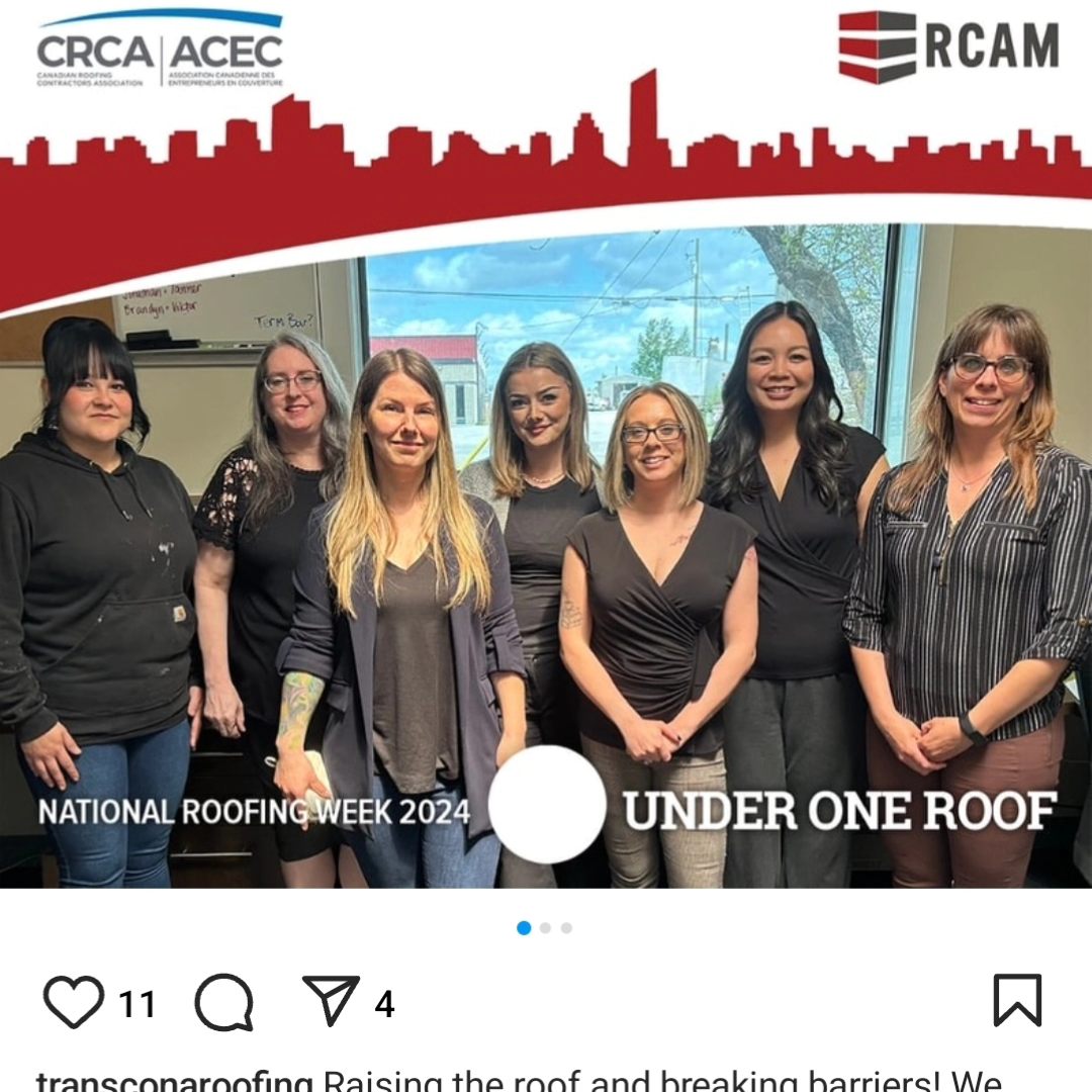 Roofing Contractors Association of Manitoba | Winnipeg MB