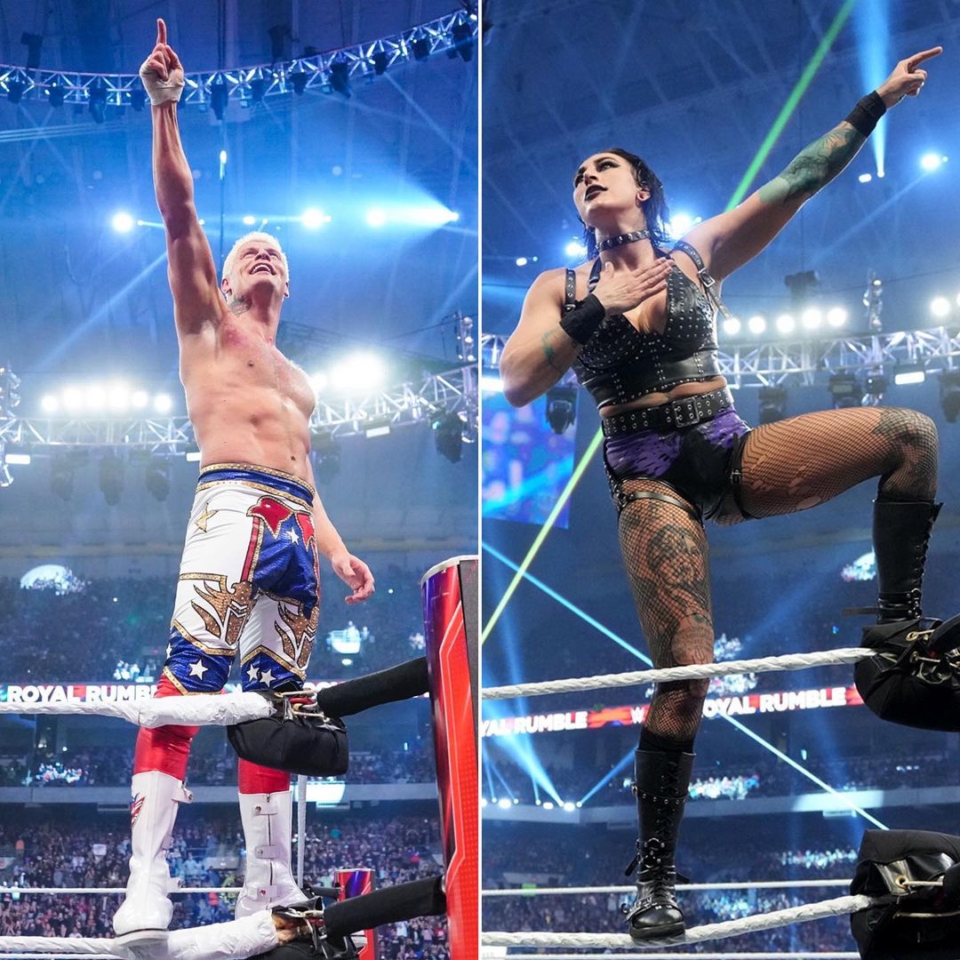 WWE Español - ¿Se convertirán Cody Rhodes y Rhea Ripley en... | Facebook