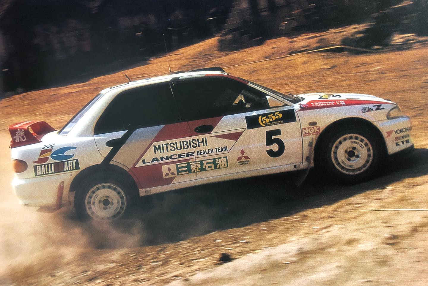 K.SHINOZUKA FROM HONG KONG-BEIJING RALLY 1993