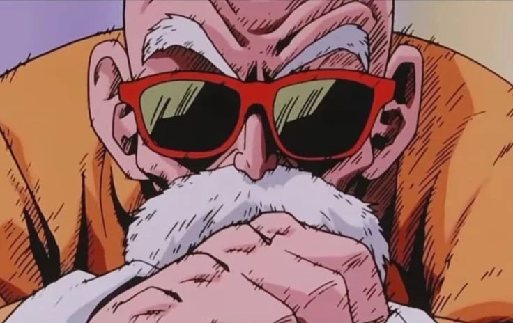 🐲El Maestro Roshi🐉... - Fanáticos de Dragon Ball Z, Gt, Super | Facebook