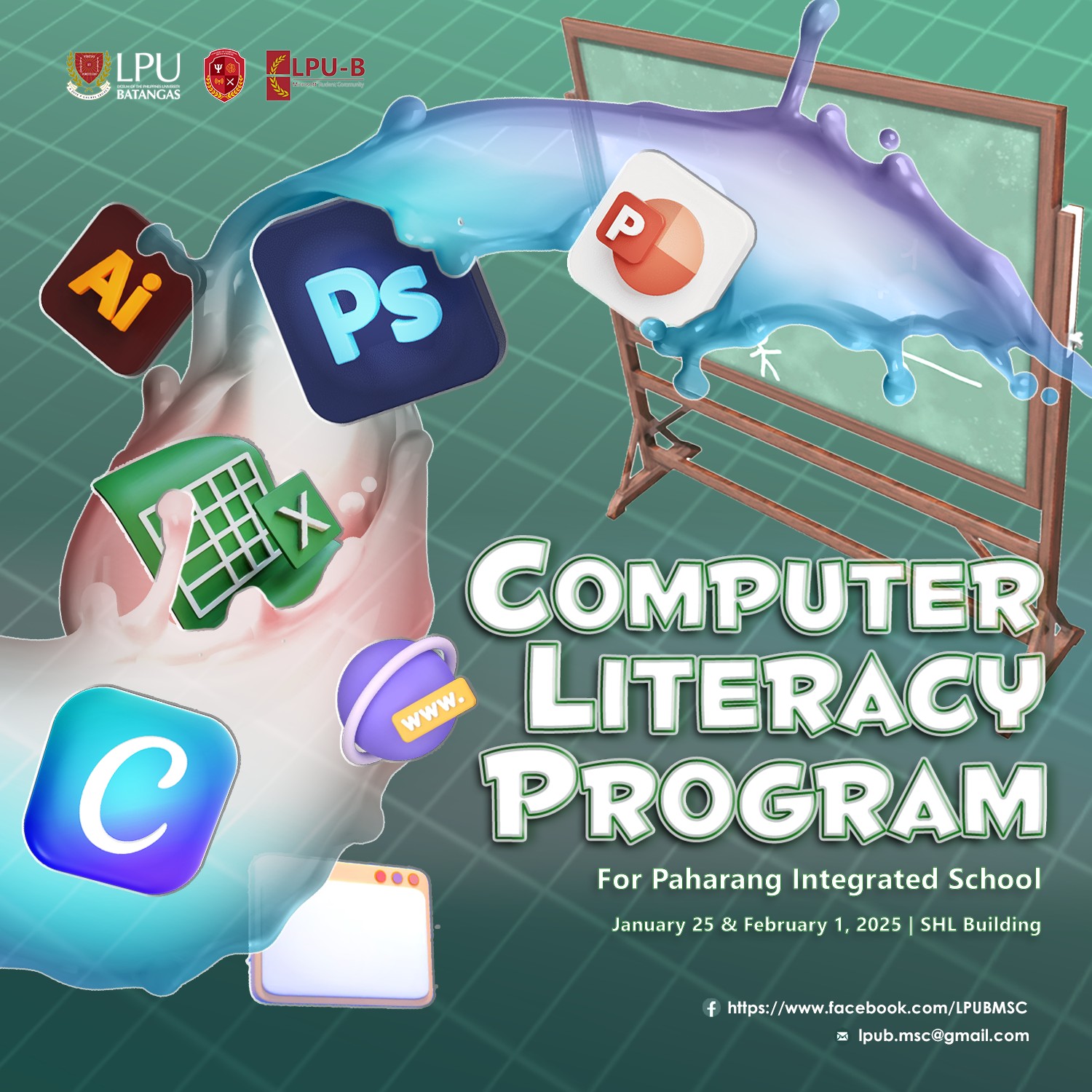 LPU-B - 🖥️ Pushing forward Computer Literacy with MSC ️💛 As one of the ...