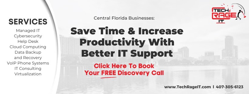 Tech Rage IT, LLC | Longwood FL