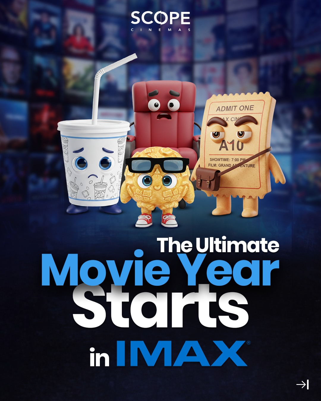 Scope Cinemas - The lineup is massive. The experience is... | Facebook