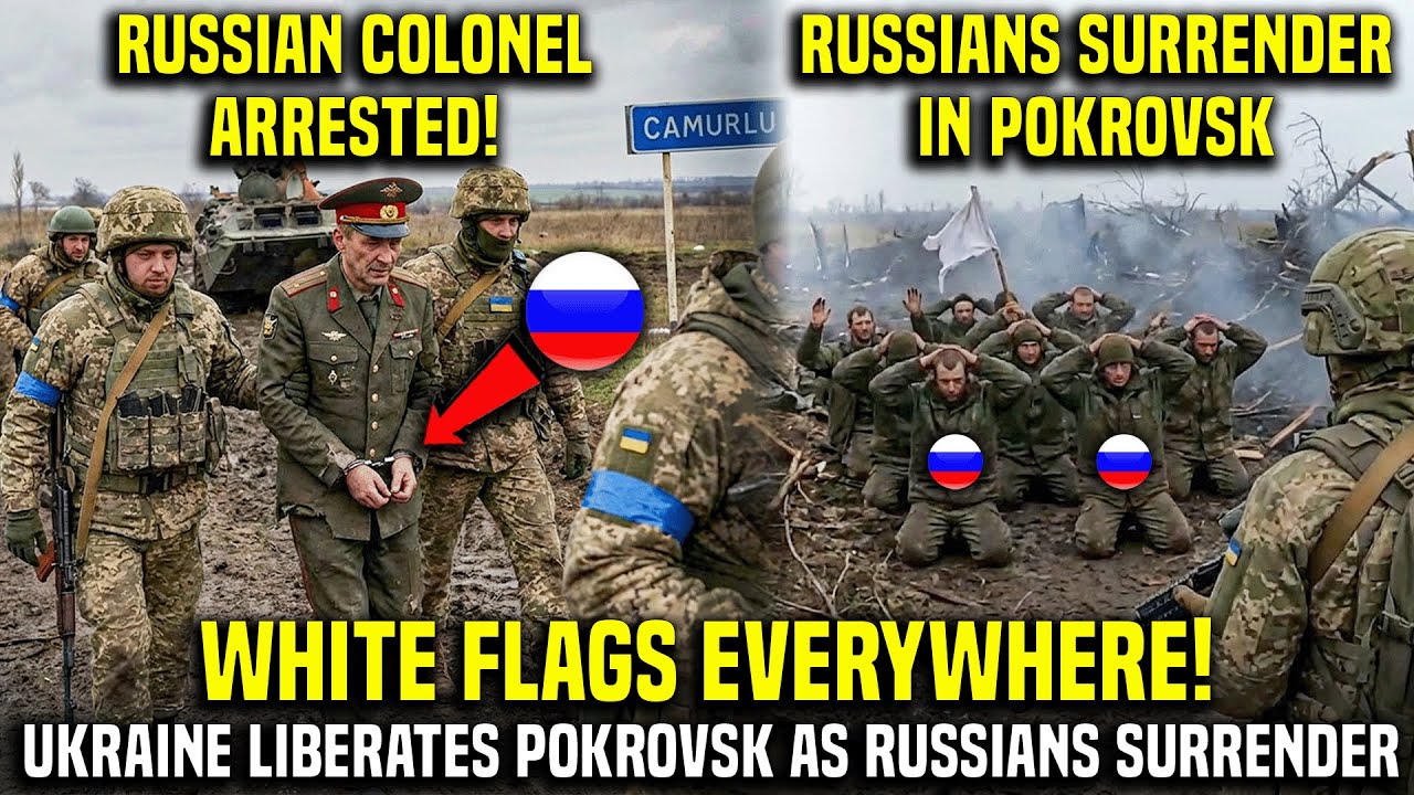 Liona - 🔥 Pokrovsk Has FALLEN! Captured Russian Colonel EXPOSES ...