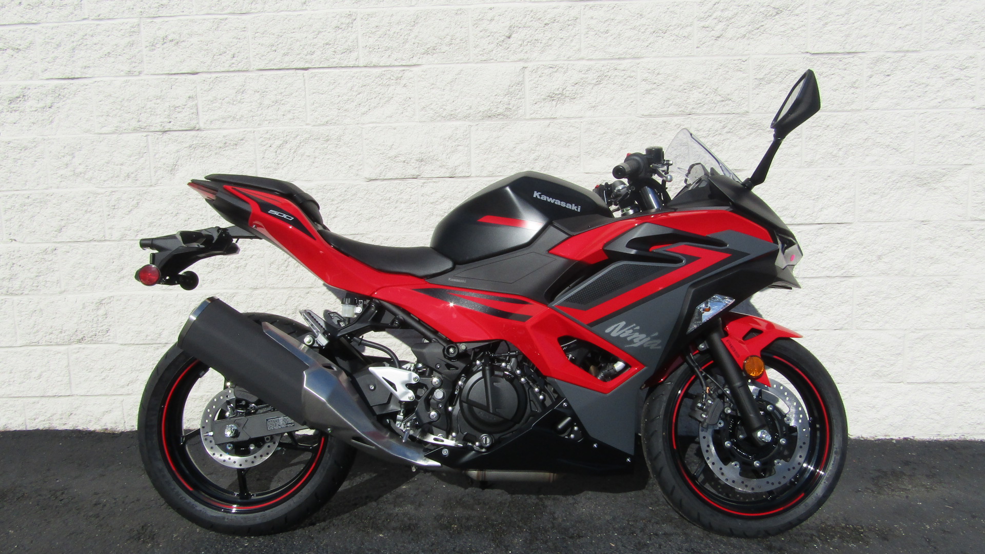 40th Anniversary Edition!! 2024 Kawasaki Ninja 500 ABS from $108