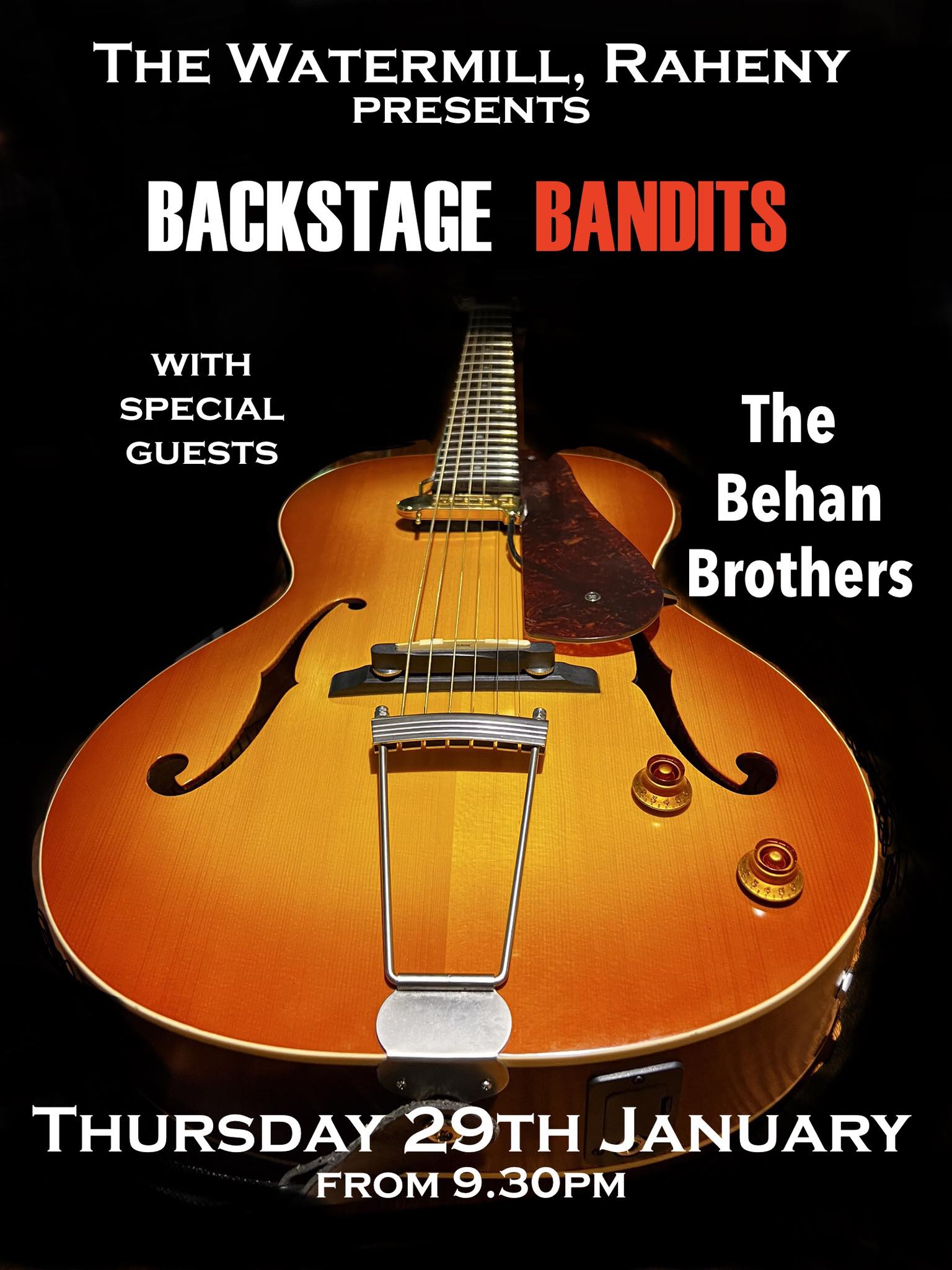 Backstage Bandits