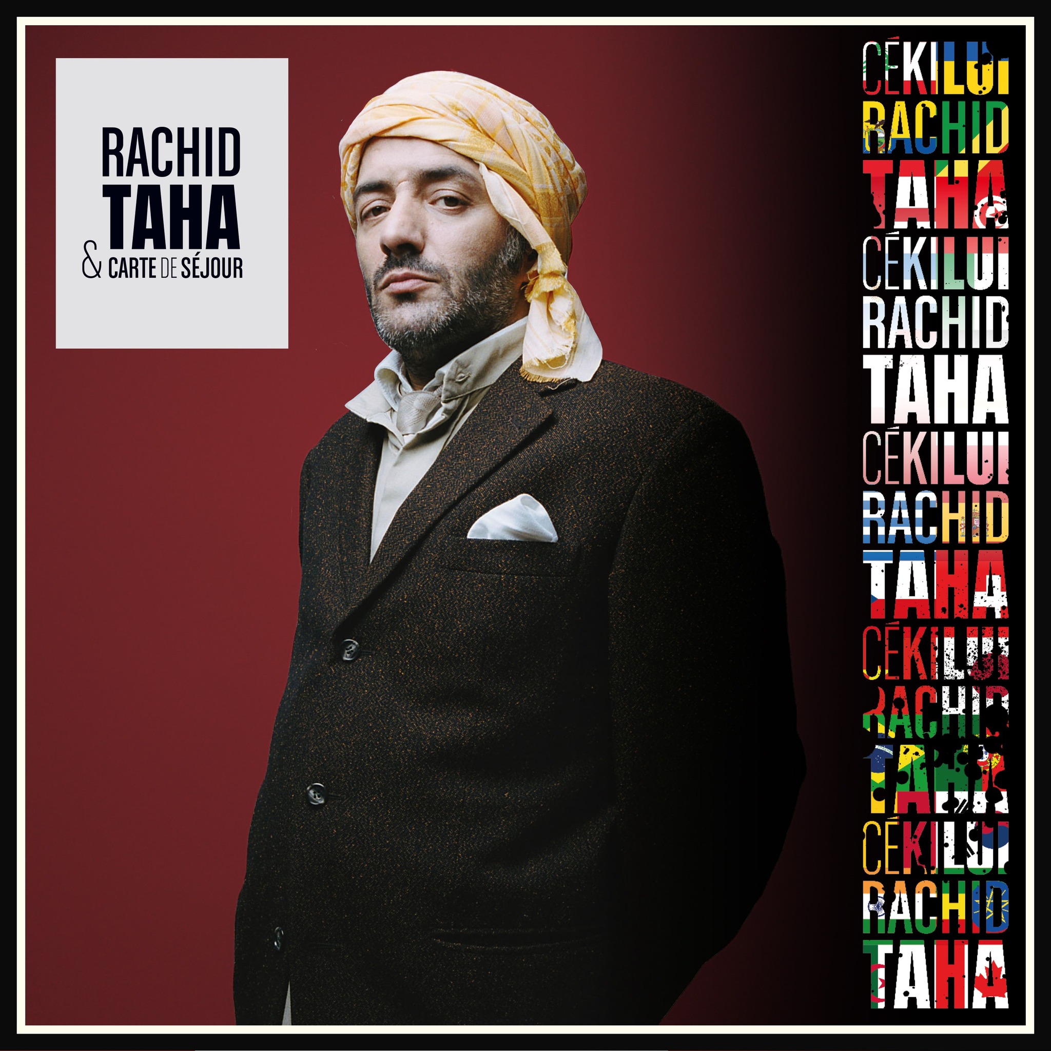 Rachid Taha officiel