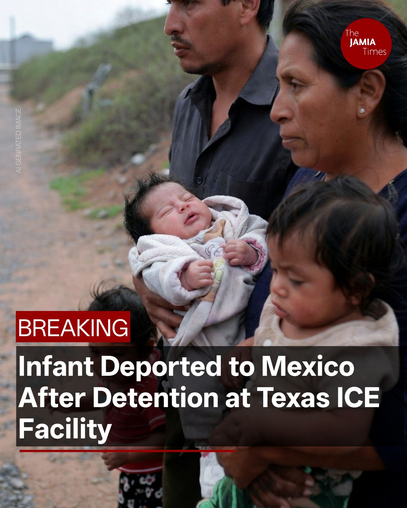 The Jamia - A two-month-old baby suffering from bronchitis was deported ...
