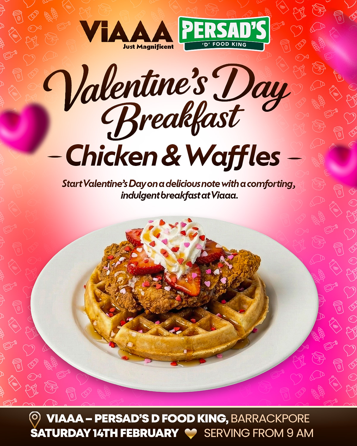 Love at First Bite! 🥞💖 This... - Persad's D' Food King | Facebook