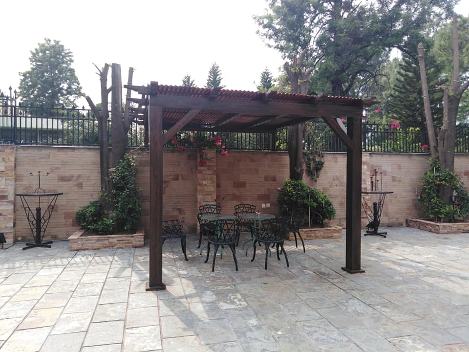 Pargolla Caro gated shad... - INDEX Fibreglass & engineering | Facebook