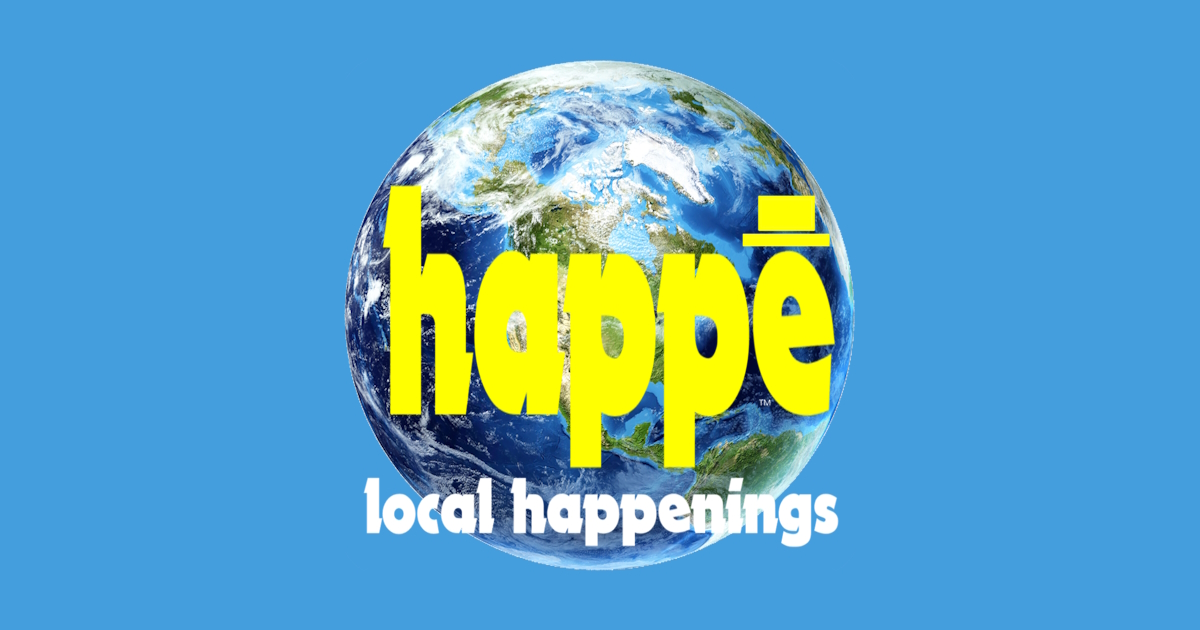 Happe Crowdsourced Local Happenings App