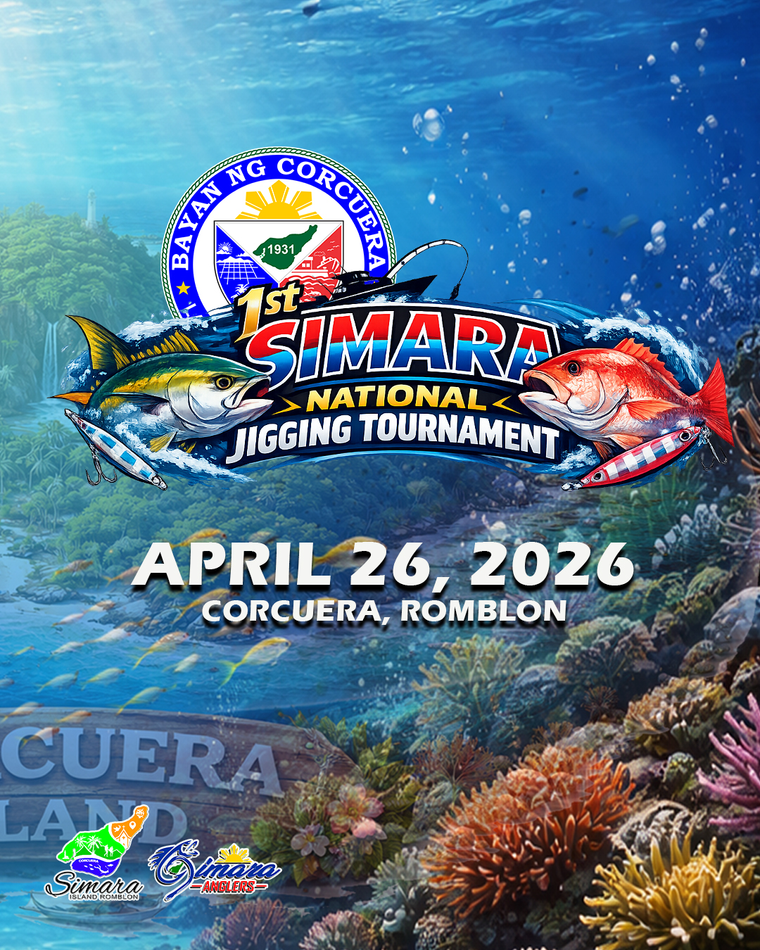 1st SIMARA National Jigging Tournament