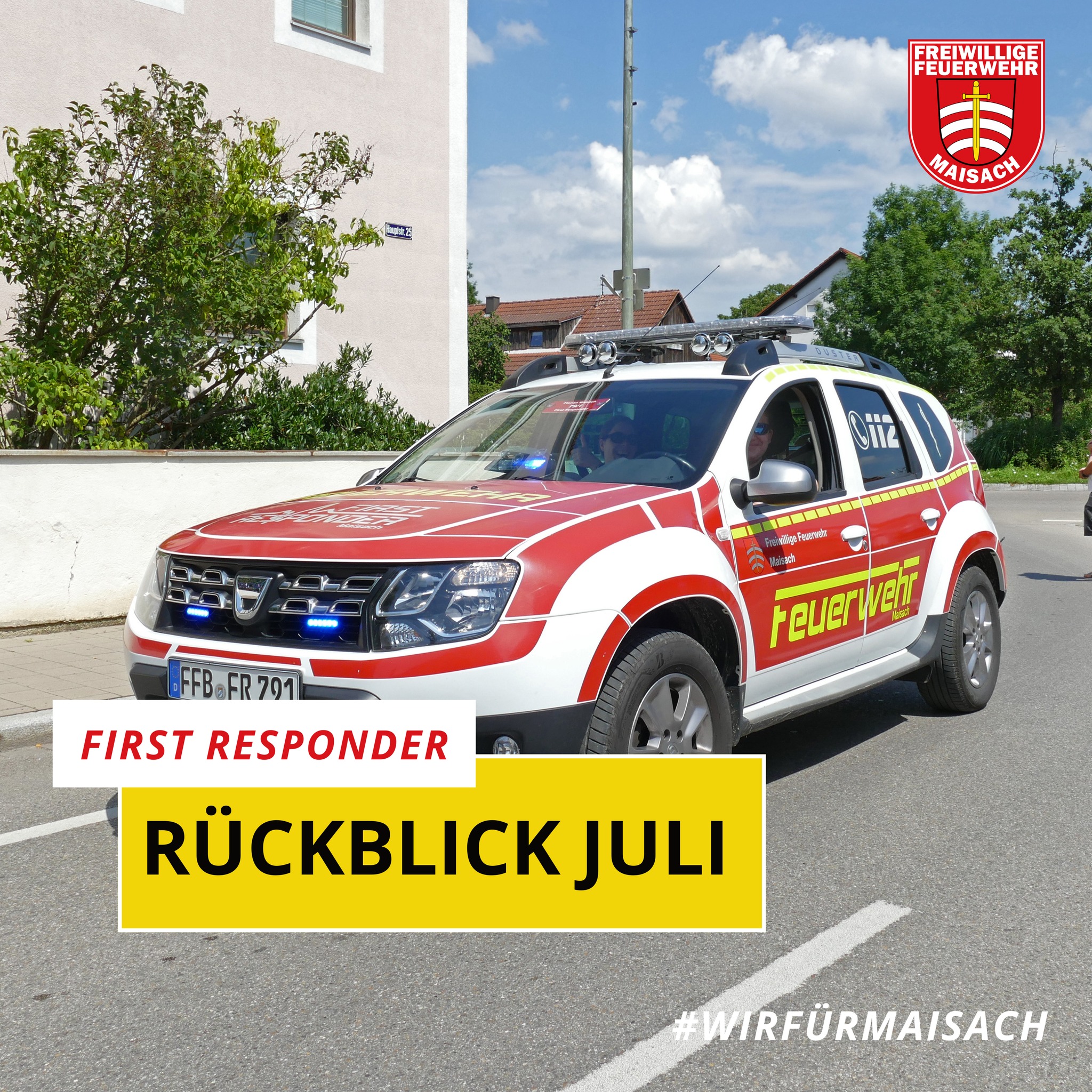 First Responder Einsatz – Feuerwehr Hövelhof